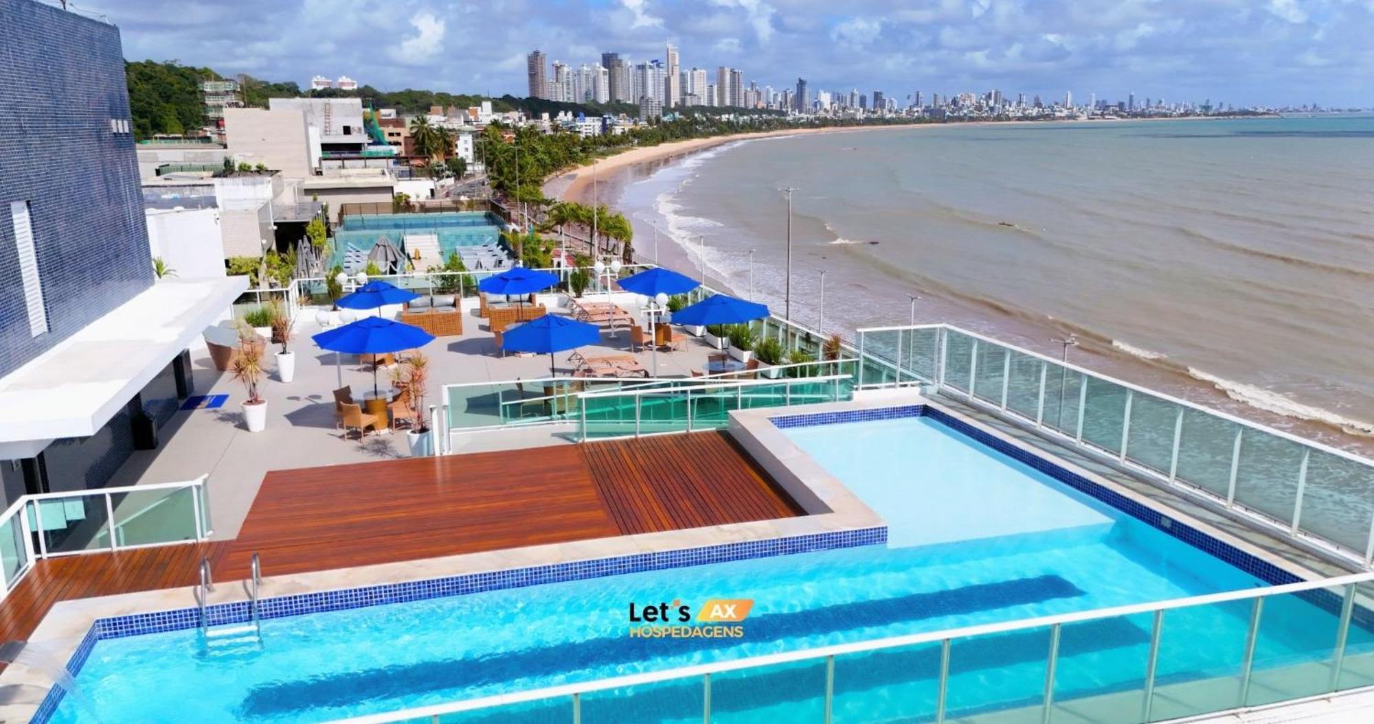 Ax Blue Suites João Pessoa Exterior foto
