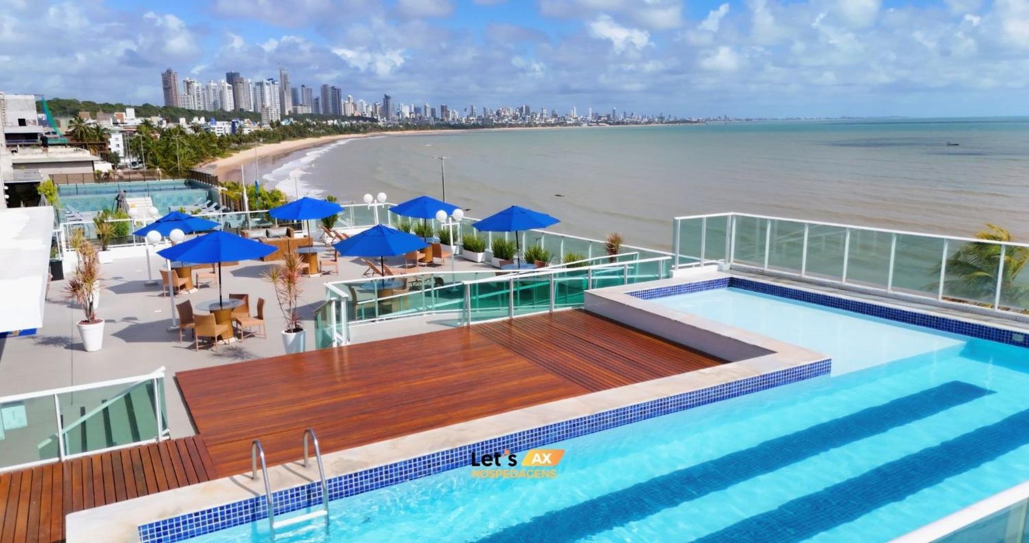 Ax Blue Suites João Pessoa Exterior foto