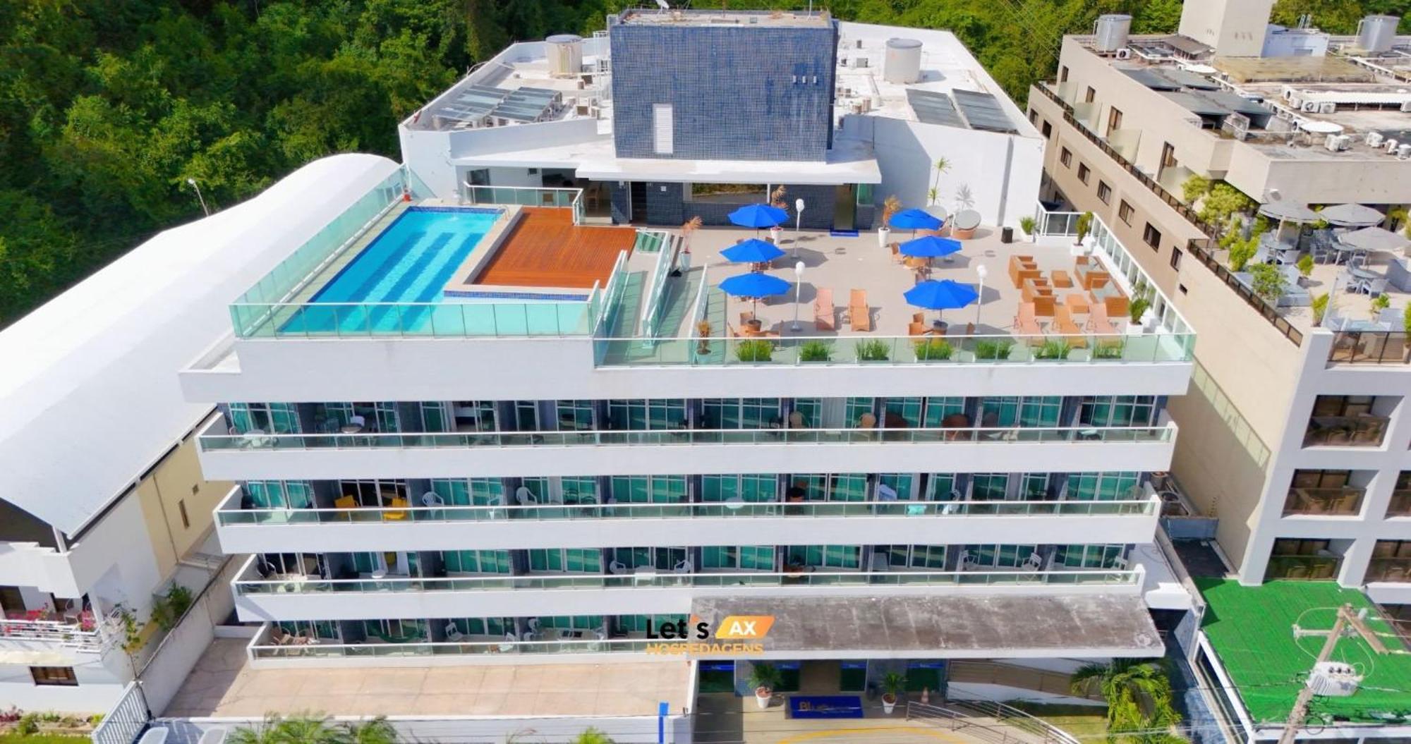 Ax Blue Suites João Pessoa Exterior foto