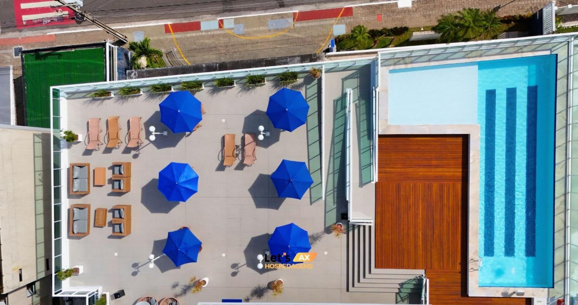 Ax Blue Suites João Pessoa Exterior foto