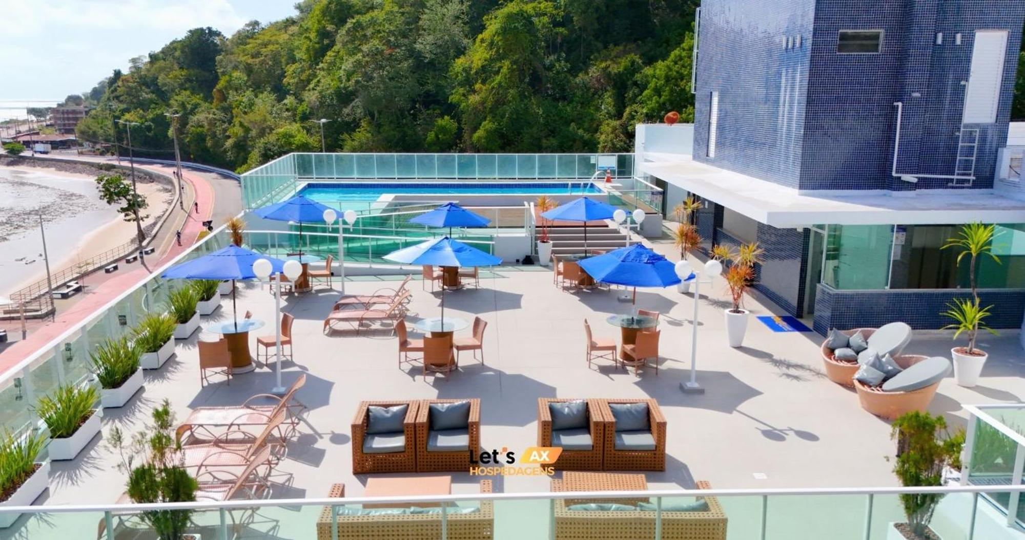 Ax Blue Suites João Pessoa Exterior foto